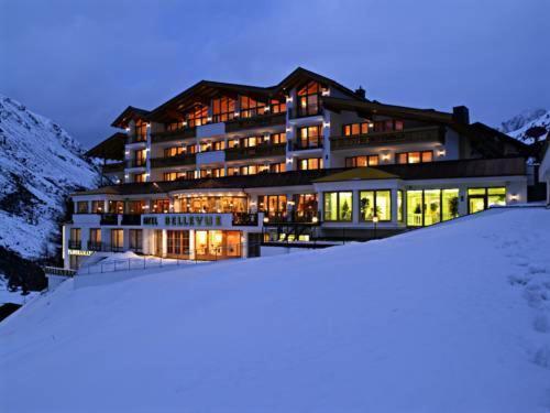 Hotel Bellevue Obergurgl Buitenkant foto