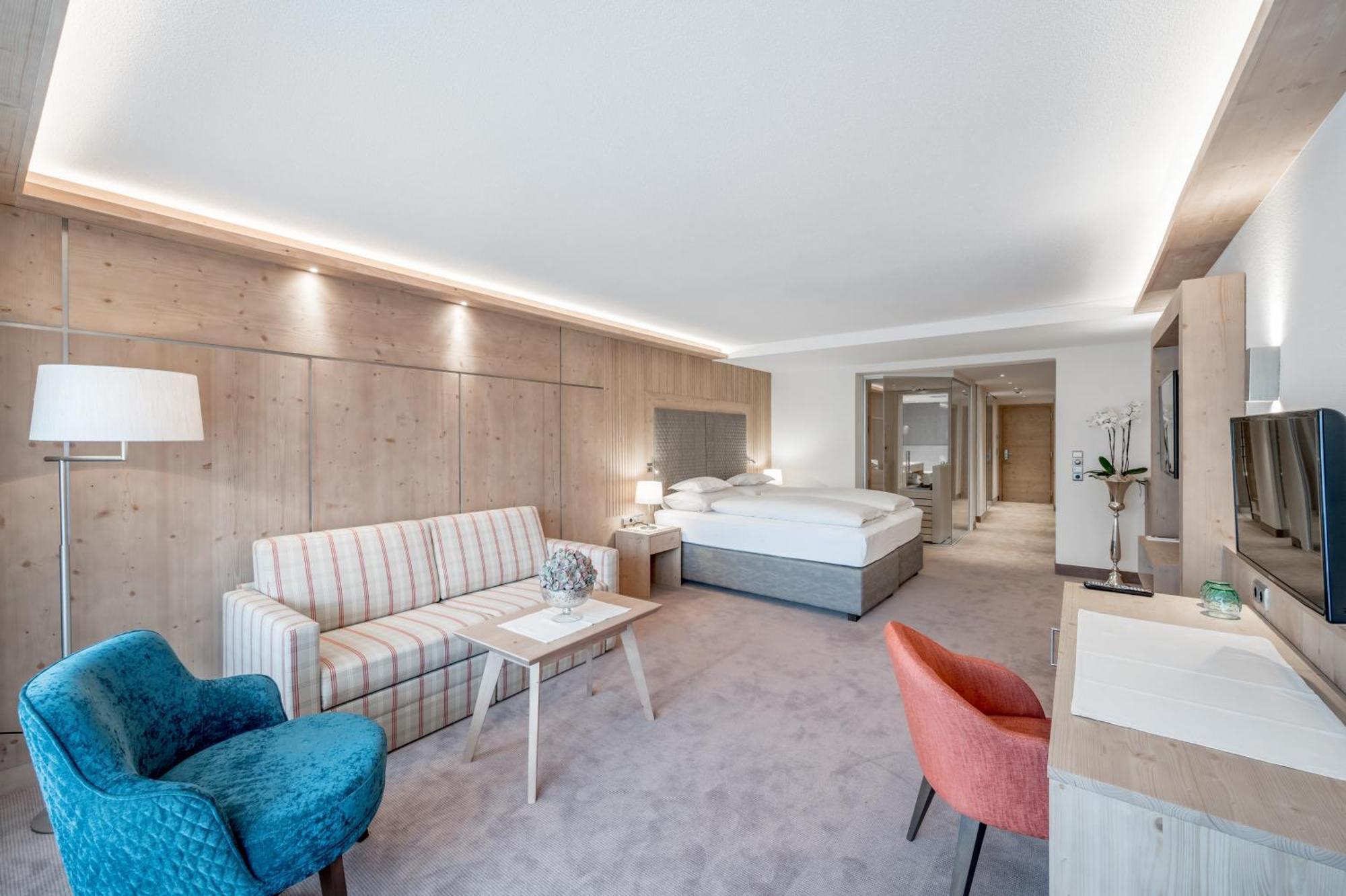 Hotel Bellevue Obergurgl Buitenkant foto
